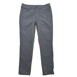 Lululemon ABC Commission Slim Fit Pants 29 Grey Performance Tech Mens